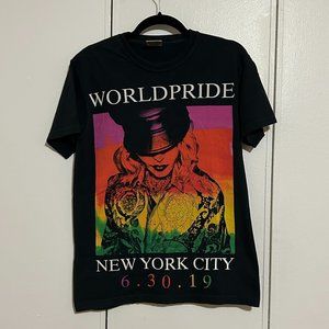 Authentic Madonna World Pride T-Shirt